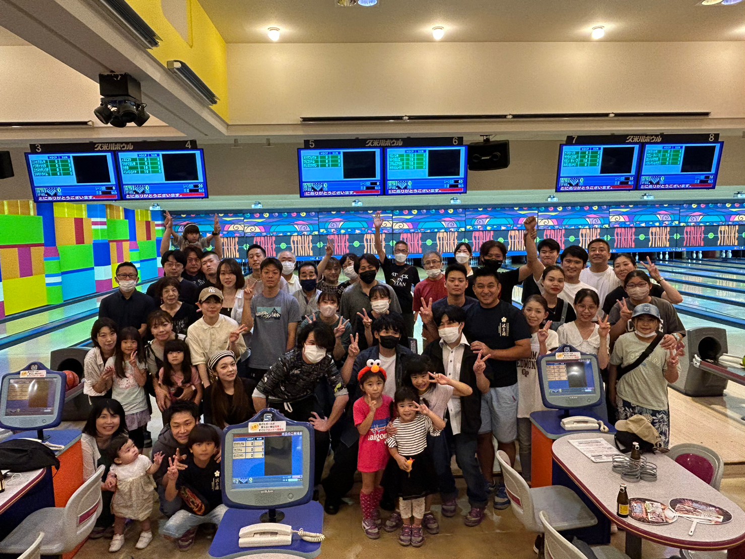 9月2日ボウリング大会