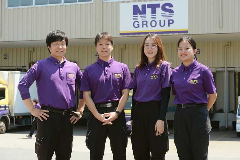 NTSグループで働く先輩社員たち