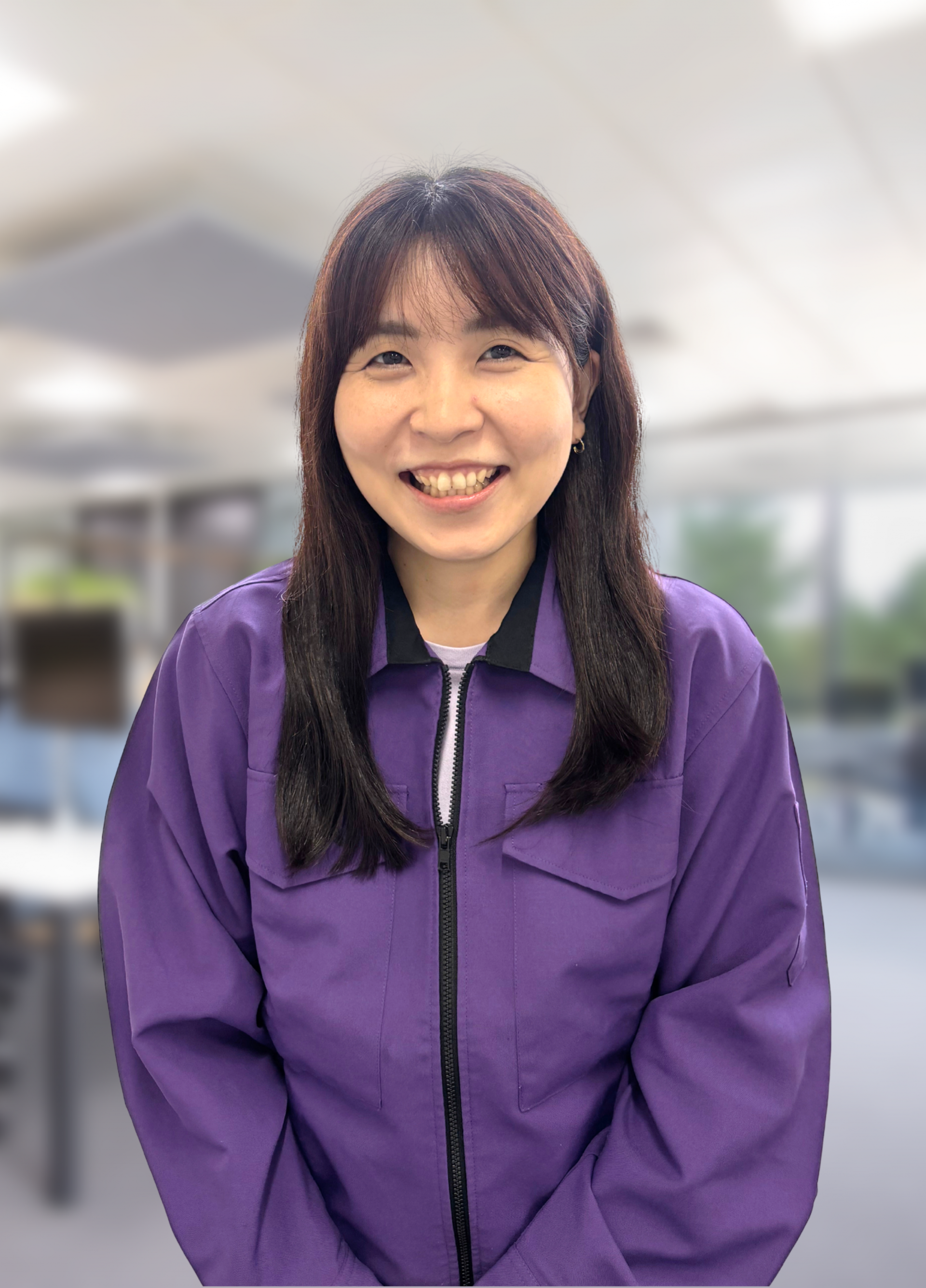 女性スタッフSさん