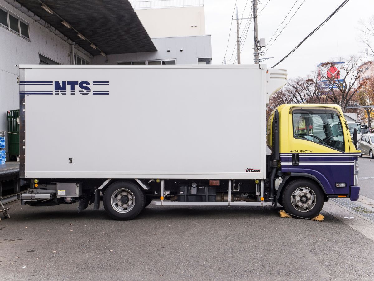荷受けの様子