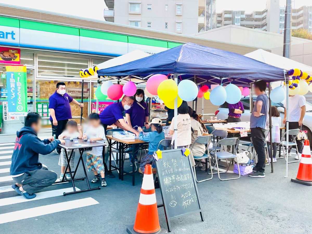 店舗運営の様子
