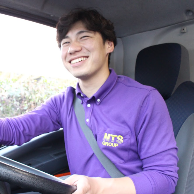 男性ドライバーOさん